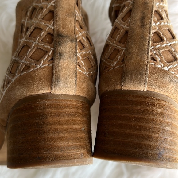 🔹 Jeffrey Campbell Open Weave Bootie - Picture 8 of 11